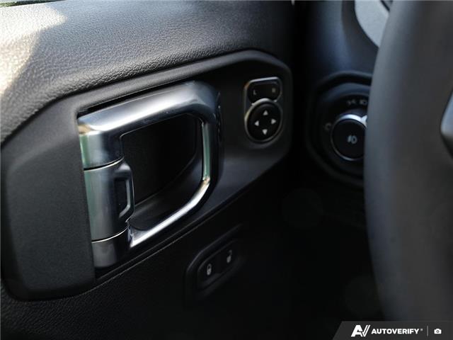 2026 Jeep Wrangler Sport (Stk: T1007) in Hamilton - Image 16 of 25 2026 Jeep Wrangler Sport (Stk: T1007) in Hamilton - Image 16 of 25