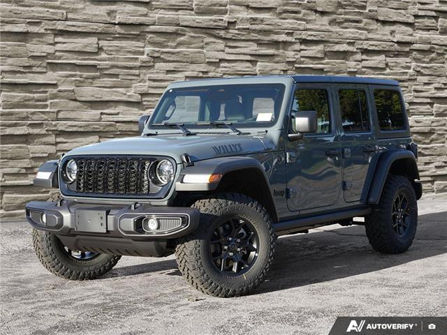 2026 Jeep Wrangler Sport (Stk: T1002) in Hamilton - Image 1 of 27