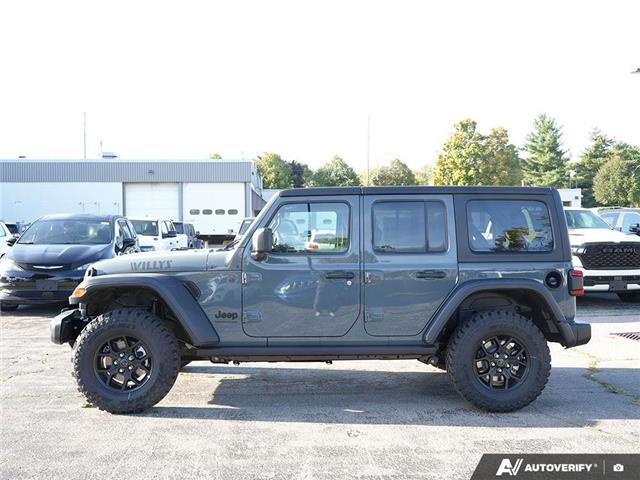 2026 Jeep Wrangler Sport (Stk: T1002) in Hamilton - Image 3 of 27