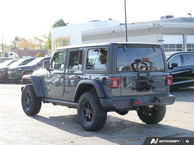 2026 Jeep Wrangler Sport (Stk: T1002) in Hamilton - Image 4 of 27