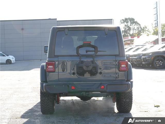 2026 Jeep Wrangler Sport (Stk: T1002) in Hamilton - Image 5 of 27