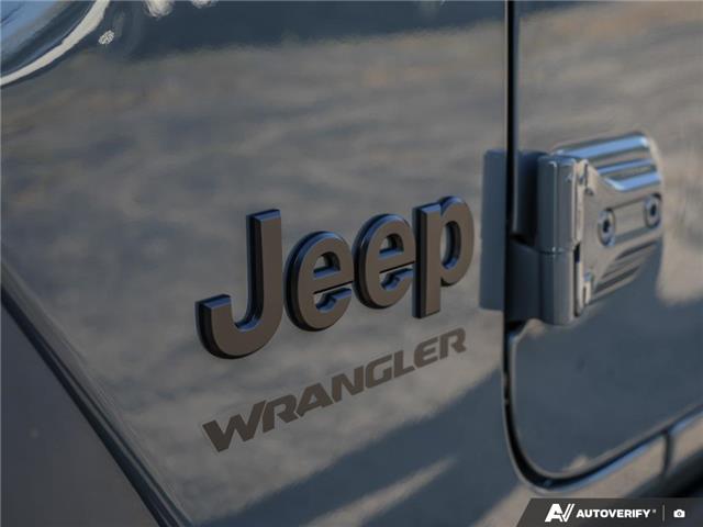 2026 Jeep Wrangler Sport (Stk: T1002) in Hamilton - Image 9 of 27
