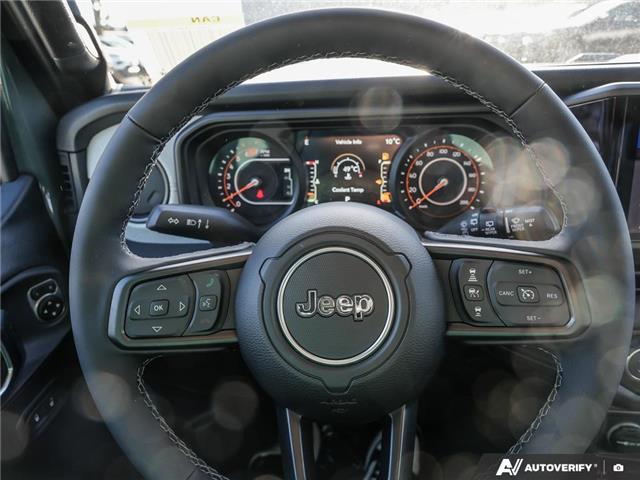 2026 Jeep Wrangler Sport (Stk: T1002) in Hamilton - Image 14 of 27