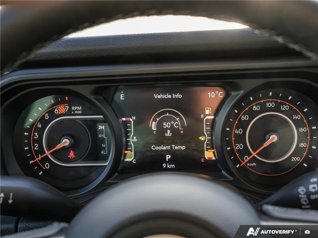 2026 Jeep Wrangler Sport (Stk: T1002) in Hamilton - Image 15 of 27