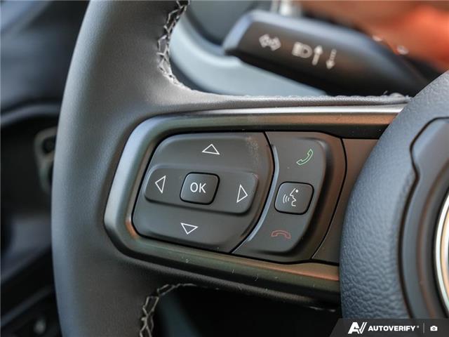 2026 Jeep Wrangler Sport (Stk: T1002) in Hamilton - Image 18 of 27