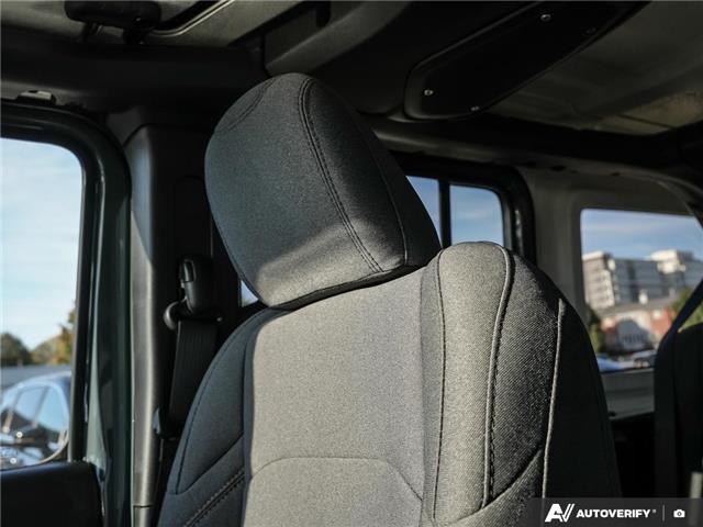 2026 Jeep Wrangler Sport (Stk: T1002) in Hamilton - Image 23 of 27