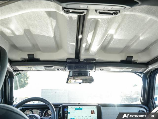 2026 Jeep Wrangler Sport (Stk: T1002) in Hamilton - Image 26 of 27