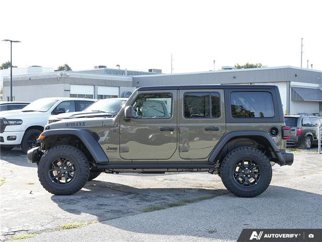 2026 Jeep Wrangler Sport (Stk: T1005) in Hamilton - Image 3 of 26