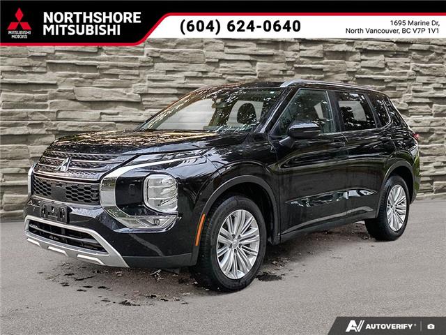 2023 Mitsubishi Outlander SE (Stk: 616425) in North Vancouver - Image 1 of 23