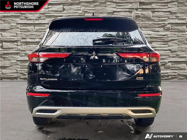 2023 Mitsubishi Outlander SE (Stk: 616425) in North Vancouver - Image 5 of 23