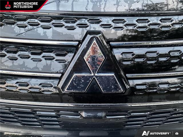2023 Mitsubishi Outlander SE (Stk: 616425) in North Vancouver - Image 8 of 23