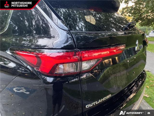 2023 Mitsubishi Outlander SE (Stk: 616425) in North Vancouver - Image 9 of 23