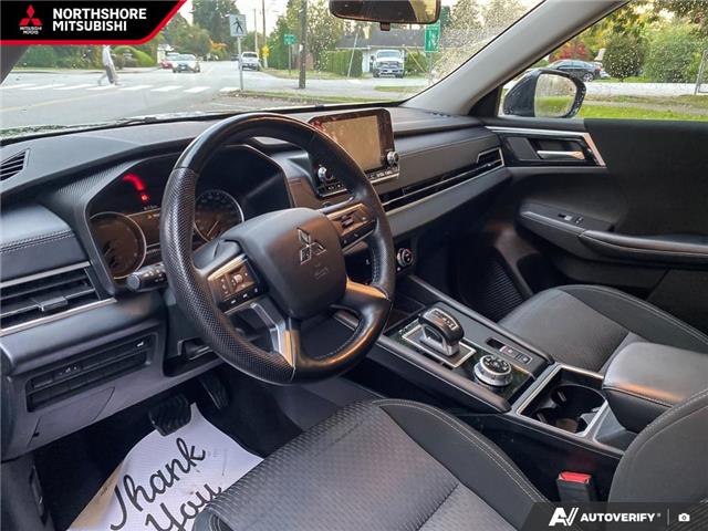 2023 Mitsubishi Outlander SE (Stk: 616425) in North Vancouver - Image 11 of 23
