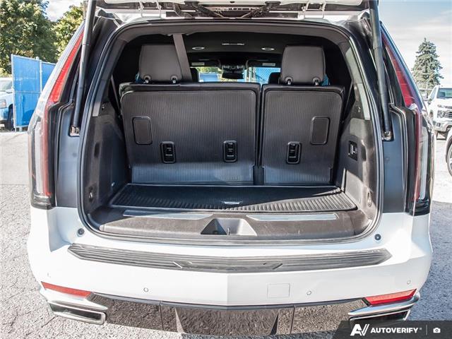2024 Cadillac Escalade Luxury (Stk: 165161) in London - Image 11 of 27