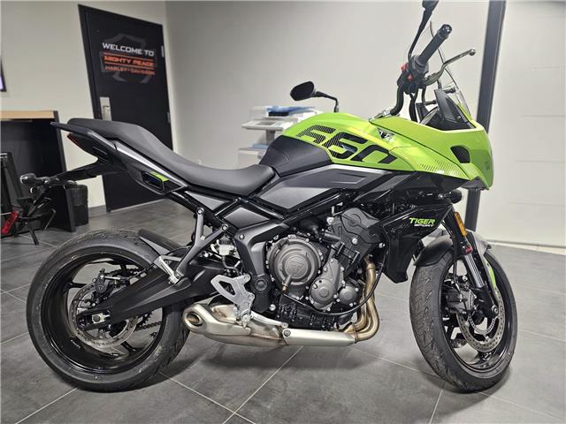 2025 Triumph TIGER SPORT 660 (Stk: 25TS-037) in Grande Prairie - Image 1 of 11