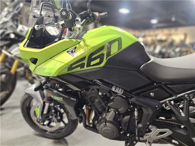 2025 Triumph TIGER SPORT 660 (Stk: 25TS-037) in Grande Prairie - Image 7 of 11