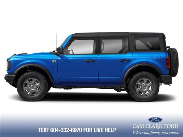 2025 Ford Bronco Big Bend photo 3