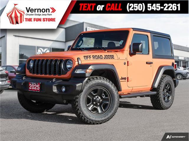 2025 Jeep Wrangler Sport (Stk: 250205) in Vernon - Image 1 of 27