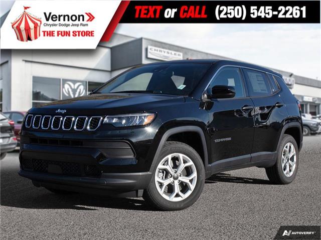 2026 Jeep Compass Sport (Stk: 260011) in Vernon - Image 1 of 26