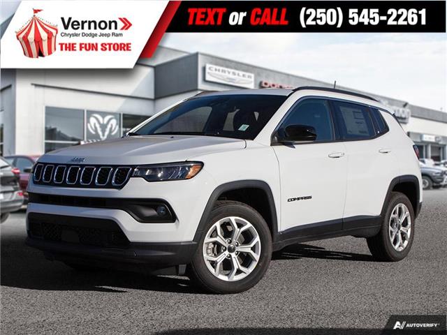 2026 Jeep Compass North (Stk: 260000) in Vernon - Image 1 of 27