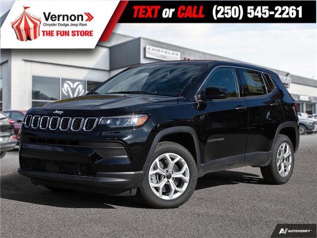 2026 Jeep Compass Sport (Stk: 260006) in Vernon - Image 1 of 27