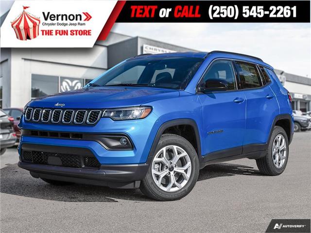 2026 Jeep Compass North (Stk: 260010) in Vernon - Image 1 of 26