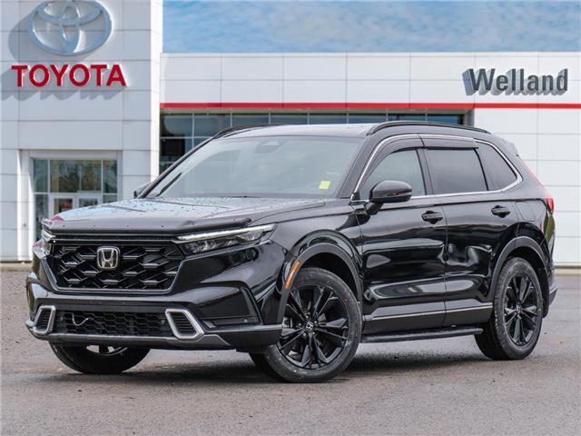 2025 Honda CR-V Hybrid Touring (Stk: 6346A) in Welland - Image 1 of 32