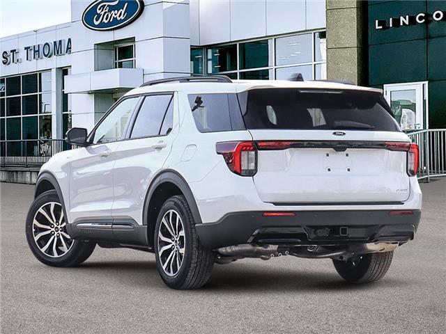 2025 Ford Explorer ST-Line (Stk: S51176) in St. Thomas - Image 4 of 10
