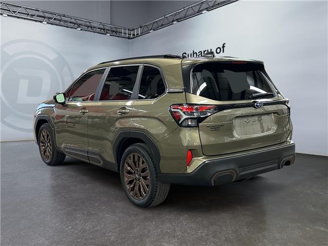 2025 Subaru Forester Sport photo 3