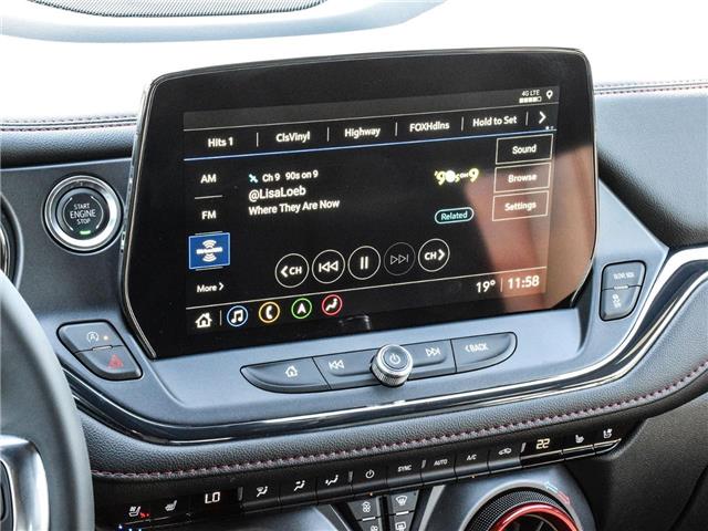 2025 Chevrolet Blazer RS (Stk: LCBL00611) in Tilbury - Image 25 of 30