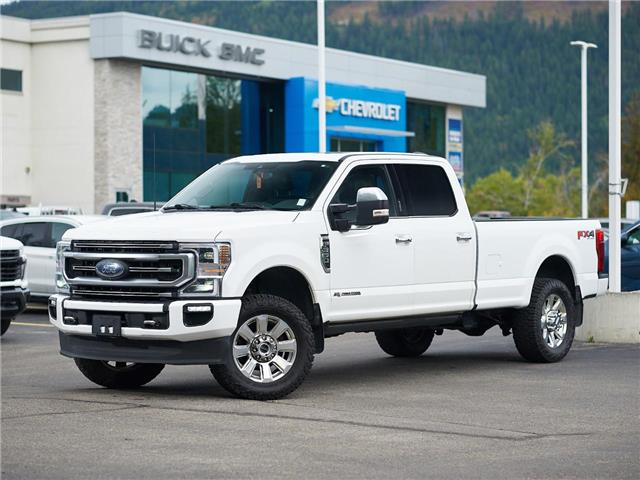 2022 Ford F-350 Platinum (Stk: 6025-270A) in Salmon Arm - Image 1 of 50