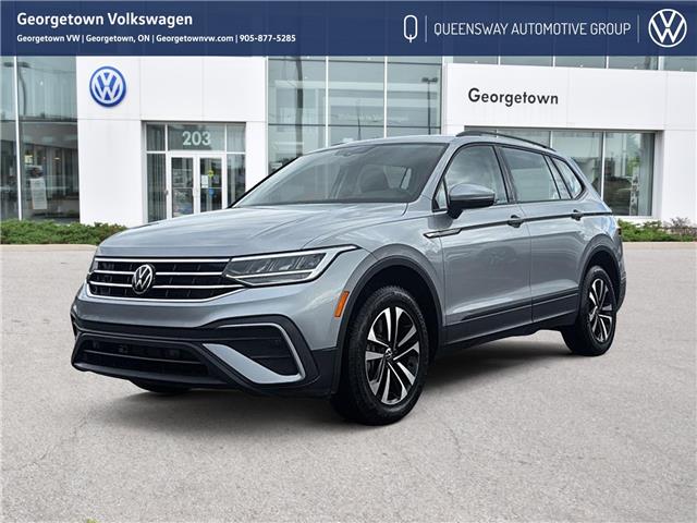2024 Volkswagen Tiguan Trendline (Stk: P8974) in Georgetown - Image 1 of 21
