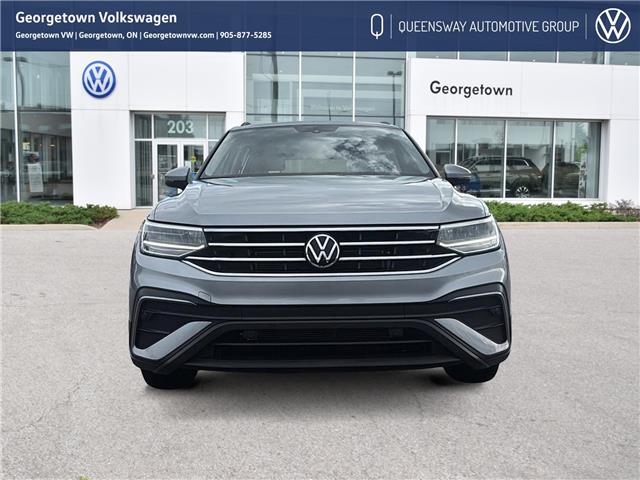 2024 Volkswagen Tiguan Trendline (Stk: P8974) in Georgetown - Image 2 of 21