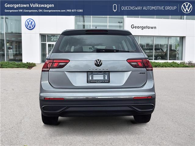 2024 Volkswagen Tiguan Trendline (Stk: P8974) in Georgetown - Image 3 of 21