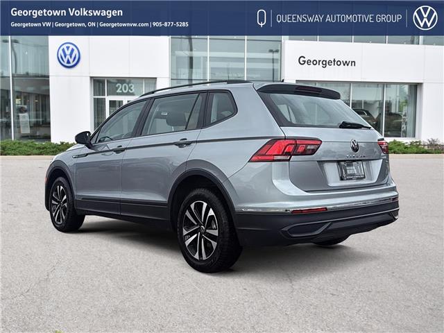 2024 Volkswagen Tiguan Trendline (Stk: P8974) in Georgetown - Image 4 of 21
