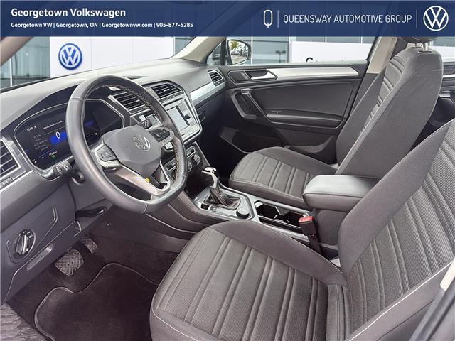 2024 Volkswagen Tiguan Trendline (Stk: P8974) in Georgetown - Image 8 of 21