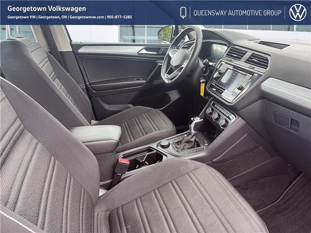 2024 Volkswagen Tiguan Trendline (Stk: P8974) in Georgetown - Image 9 of 21