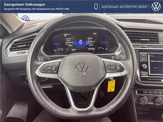 2024 Volkswagen Tiguan Trendline (Stk: P8974) in Georgetown - Image 10 of 21