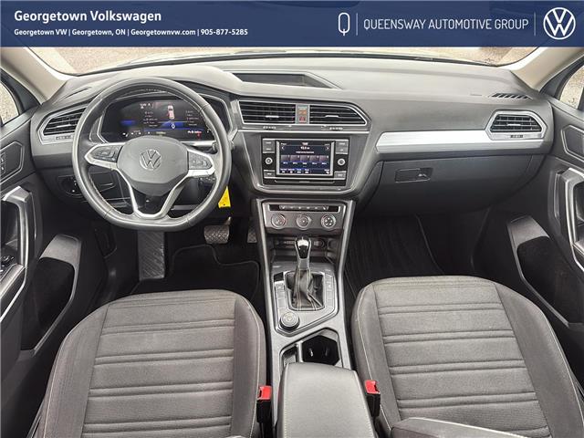 2024 Volkswagen Tiguan Trendline (Stk: P8974) in Georgetown - Image 16 of 21
