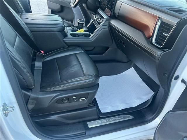 2023 GMC Sierra 1500 Denali (Stk: 250653A) in Ottawa - Image 21 of 40