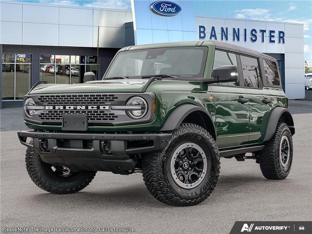 2024 Ford Bronco Badlands (Stk: FS246482) in Dawson Creek - Image 1 of 26