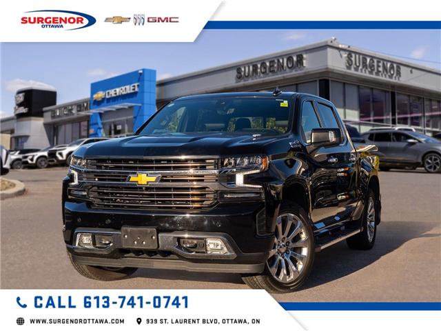 2021 Chevrolet Silverado 1500 High Country (Stk: R27686A) in Ottawa - Image 1 of 22
