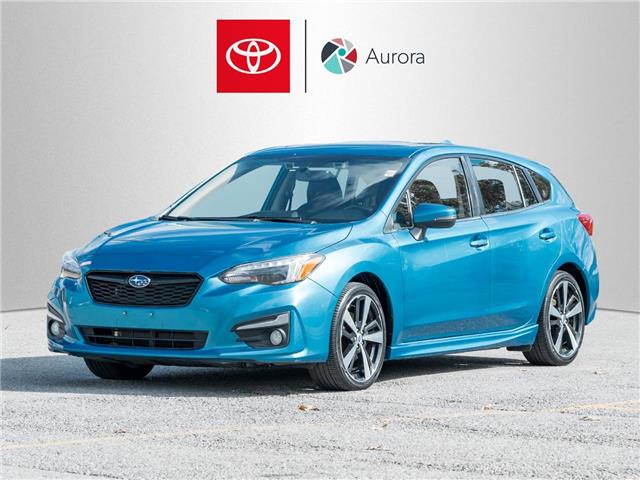 2017 Subaru Impreza Sport-tech (Stk: 361581) in Aurora - Image 1 of 26