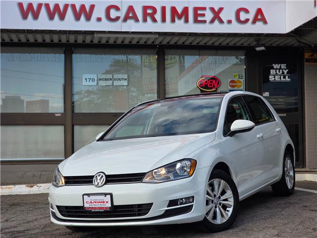 2016 Volkswagen Golf 1.8 TSI Comfortline (Stk: 2510544) in Waterloo - Image 1 of 23