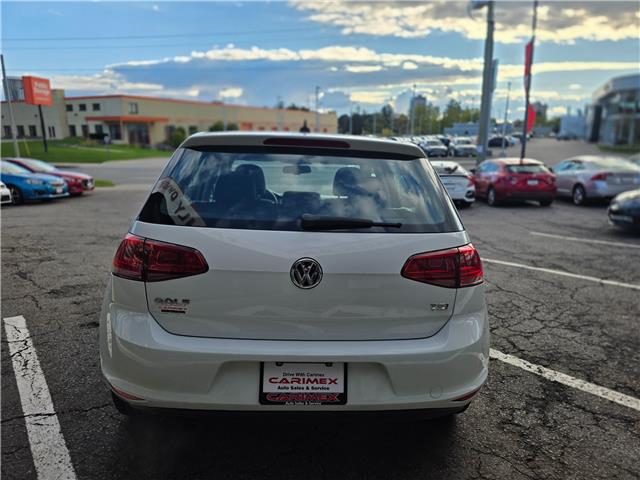 2016 Volkswagen Golf 1.8 TSI Comfortline (Stk: 2510544) in Waterloo - Image 4 of 23