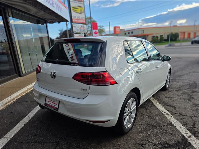 2016 Volkswagen Golf 1.8 TSI Comfortline (Stk: 2510544) in Waterloo - Image 5 of 23