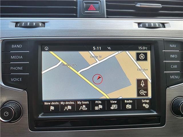 2016 Volkswagen Golf 1.8 TSI Comfortline (Stk: 2510544) in Waterloo - Image 16 of 23