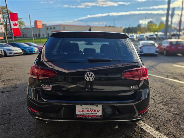 2018 Volkswagen Golf 1.8 TSI Comfortline (Stk: 2508419) in Waterloo - Image 4 of 25