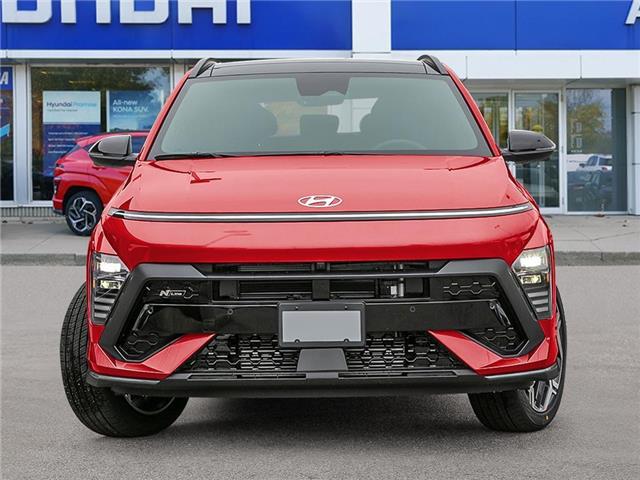 2026 Hyundai Kona 1.6T N Line (Stk: 261767) in Aurora - Image 2 of 21