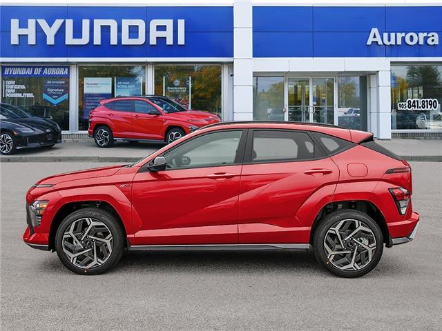 2026 Hyundai Kona 1.6T N Line (Stk: 261767) in Aurora - Image 3 of 21